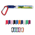 10 ml Lens & Screen Cleaner Clip Cap Sprayer with Carabiner